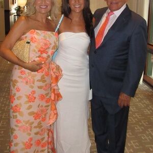 White Long Rehearsal Dress